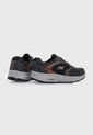 Tenis Training Gris-Terracota Skechers Go Run Consistent de Skechers
