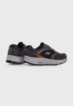 Tenis Training Gris-Terracota Skechers Go Run Consistent