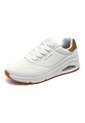 TENIS SKECHERS HOMBRE 183004WHT UNO Talla 7 de Skechers
