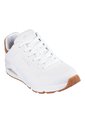 TENIS SKECHERS HOMBRE 183004WHT UNO Talla 7 de Skechers