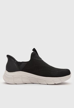 Tenis SKECHERS BOBS B Flex - Casual Fit Negro