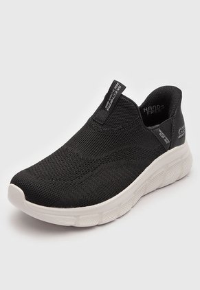 Tenis SKECHERS BOBS B Flex - Casual Fit Negro