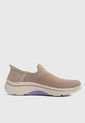 Tenis SKECHERS Go Walk Arh Fit 2.0 Taupe de Skechers