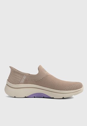Tenis SKECHERS Go Walk Arh Fit 2.0 Taupe