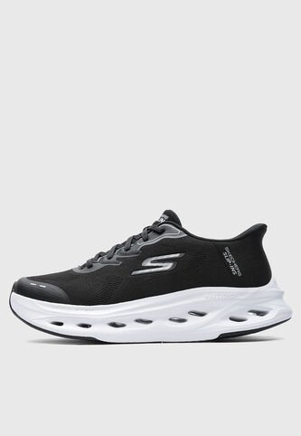 Tenis SKECHERS Max Cushioning - Glide Step Negro Skechers