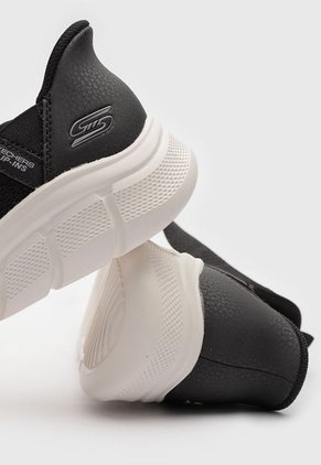 Tenis SKECHERS BOBS B Flex - Casual Fit Negro