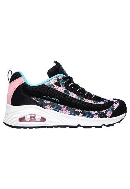 Tenis Skechers Uno - Midnight Blooms Color Negro Para Mujer - Compra Ahora  | Dafiti Colombia