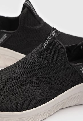 Tenis SKECHERS BOBS B Flex - Casual Fit Negro