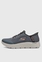 Tenis Walking SKECHERS Go Walk Flex Netro Azul de Skechers