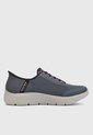 Tenis Walking SKECHERS Go Walk Flex Netro Azul de Skechers