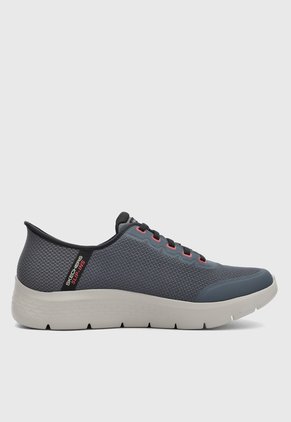 Tenis Walking SKECHERS Go Walk Flex Netro Azul