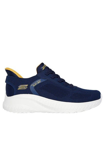 TENIS SKECHERS HOMBRE 118312NVY BOBS SQUAD Talla 7