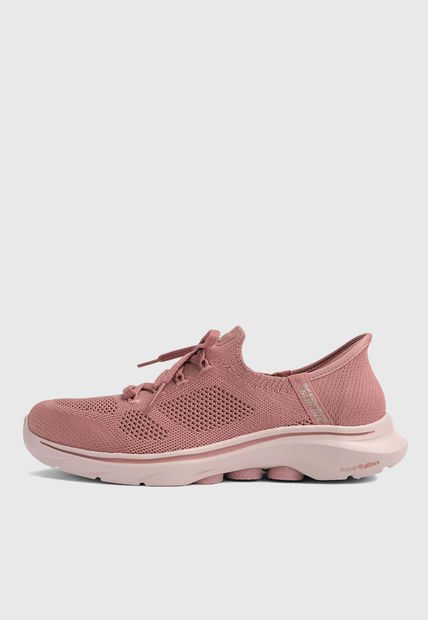 Tenis Walking Rosa Malva-Palo Rosa SKECHERS Go walk 7 - Via