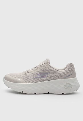 Tenis Walking SKECHERS Go Walk Max Beige