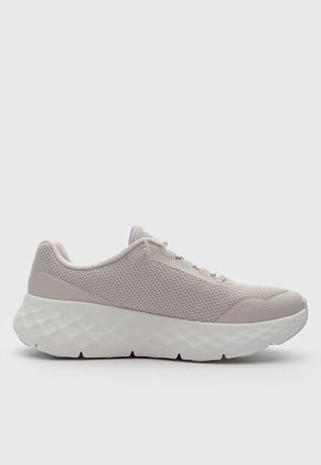 Tenis Walking SKECHERS Go Walk Max Beige