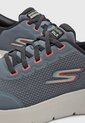 Tenis Walking SKECHERS Go Walk Flex Netro Azul de Skechers