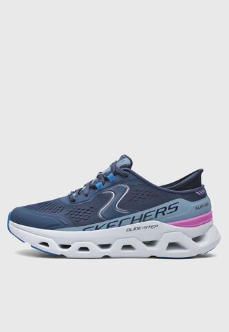 Tenis SKECHERS Glide-Step Altus Azul Skechers