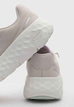 Tenis Walking SKECHERS Go Walk Max Beige