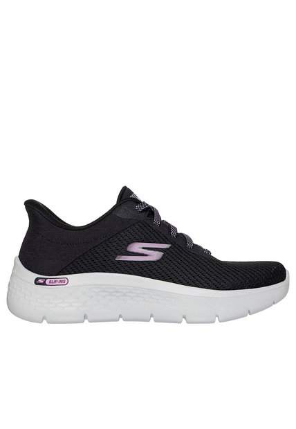 TENIS SKECHERS MUJER 125516BLK GO WALK FL Talla 7