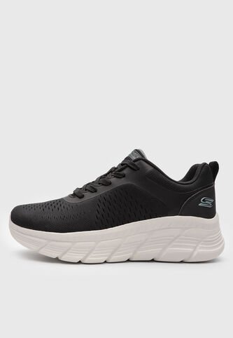 Tenis SKECHERS BOBS B Flex Hi - Lateral Force Negro Skechers