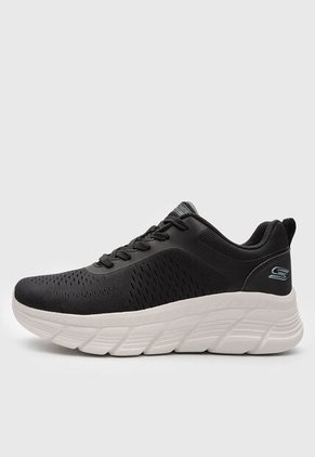 Tenis SKECHERS BOBS B Flex Hi - Lateral Force Negro
