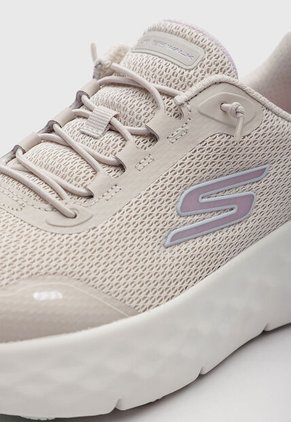 Tenis Walking SKECHERS Go Walk Max Beige