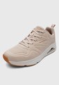 Tenis Lifestyle SKECHERS Street Tres - Air Uno Beige de Skechers
