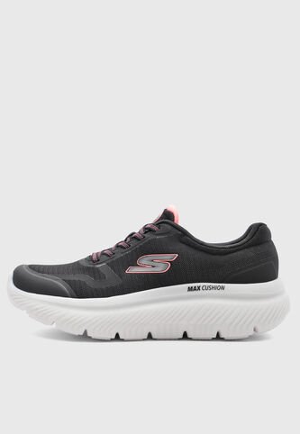 Tenis Walking  SKECHERS Go Walk C Hyper Burst  Negro Skechers