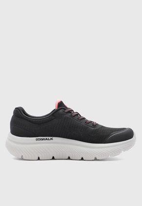 Tenis Walking  SKECHERS Go Walk C Hyper Burst  Negro