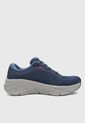 Tenis SKECHERS Slip-ins: D'Lux Walker 2.0 Azul de Skechers