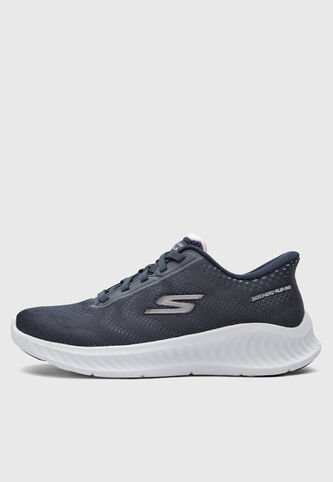 Tenis SKECHERS Go Walk Now  Azul Skechers
