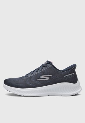 Tenis SKECHERS Go Walk Now  Azul