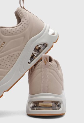 Tenis Lifestyle SKECHERS Street Tres - Air Uno Beige