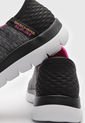 Tenis SKECHERS Summits - Dazzling Haze Negro de Skechers