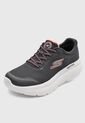 Tenis Walking  SKECHERS Go Walk C Hyper Burst  Negro de Skechers