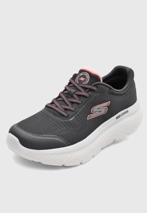 Tenis Walking  SKECHERS Go Walk C Hyper Burst  Negro