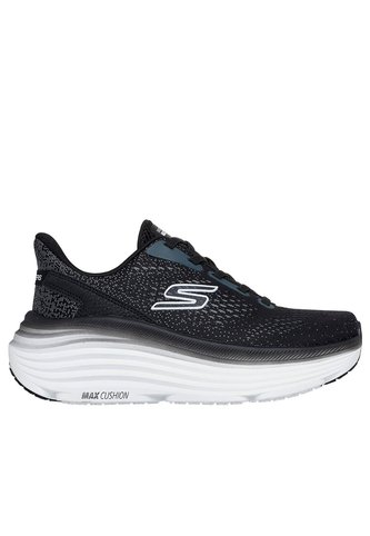 TENIS SKECHERS MUJER 129479BKW MAX CUSHIO Talla 6.5 Skechers