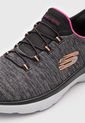 Tenis SKECHERS Summits - Dazzling Haze Negro de Skechers