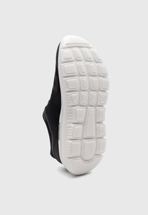 Tenis Walking  SKECHERS Go Walk C Hyper Burst  Negro