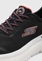 Tenis Walking  SKECHERS Go Walk C Hyper Burst  Negro de Skechers