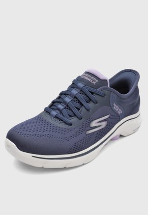 Tenis Walking SKECHERS Go walk 7 Azul
