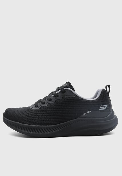 Tenis SKECHERS Bobs Moda Flex Negro