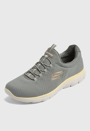 Tenis SKECHERS Summits Gris