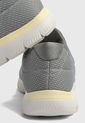 Tenis SKECHERS Summits Gris de Skechers