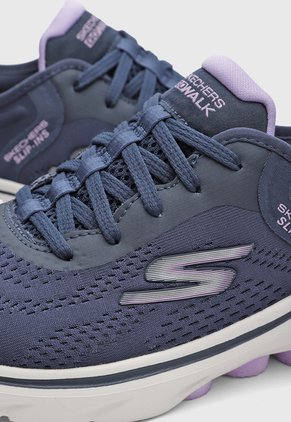 Tenis Walking SKECHERS Go walk 7 Azul