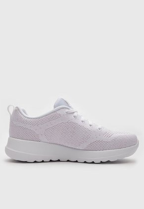 Tenis SKECHERS GO WALK Joy - Violet Blanco