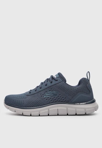 Tenis SKECHERS Track Leshur Azul