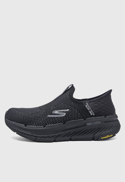 Tenis Walking Negro Skechers Skechers Slip-ins: Max Cushioning Premier 2.0