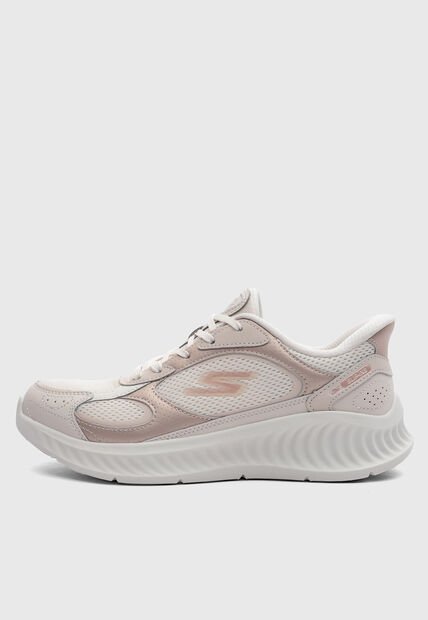 Tenis Walking  SKECHERS Go Walk Oro Rosa