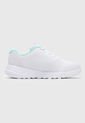 Tenis Training Blanco-Verde Menta  Skechers Go walk Joy de Skechers